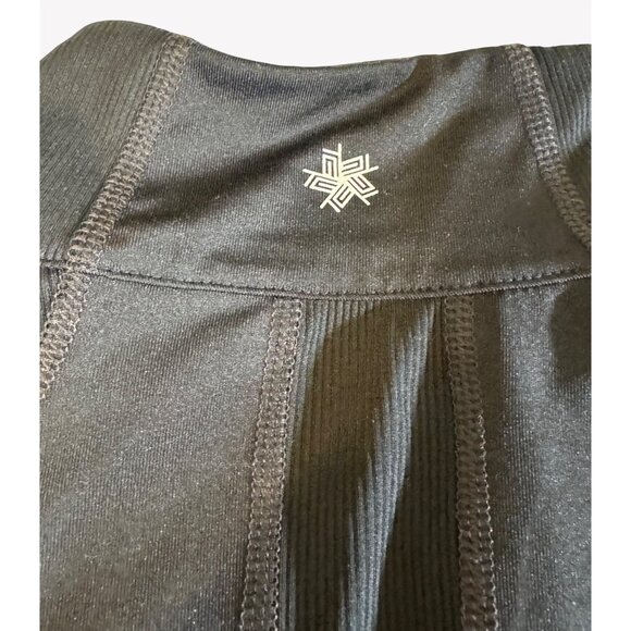 Tek Gear Womens Size L Dry Tek Full Zip Black Athletic Track Running Jacket - Picture 6 of 7